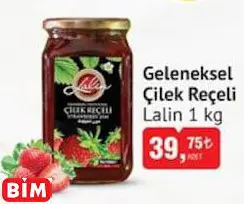 LALİN GELENEKSEL ÇİLEK REÇELİ